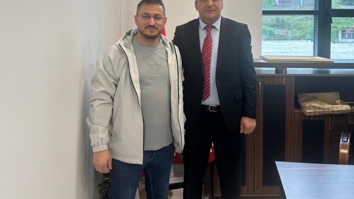 Yeni Milli Eğitim Müdürü Cem Yakupoğlu’na Hayırlı Olsun Ziyareti