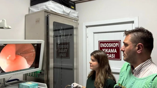 Sürmene Devlet Hastanesi’nde Endoskopi ve Kolonoskopi İşlemleri Başarıyla Sürdürülüyor