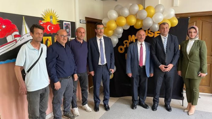 Ormanseven İlkokulu/Ortaokulu’nda Okuma Bayramı ve Sergi Coşkusu