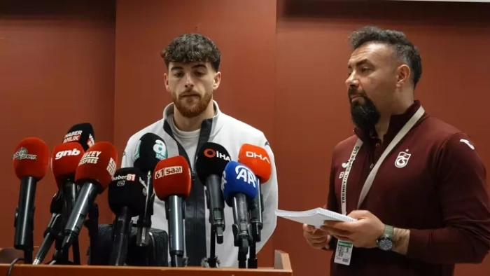 Trabzonsporlu Pedro Malherio: Bunu hak ettiğimizi düşünüyorum