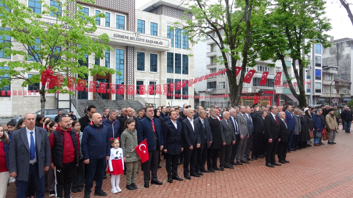 Sürmene’de 23 Nisan Coşkuyla Kutlandı